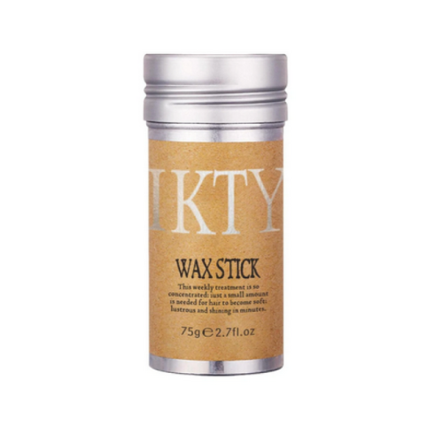 عصا شمع تصفيف الشعر (75 جرام) | IKTY Hair Wax Stic...