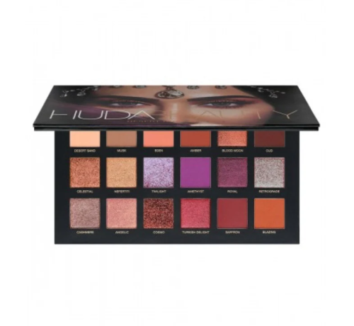 هدى بيوتي - باليت ظلال العيون ديزرت دسك | Huda Bea...