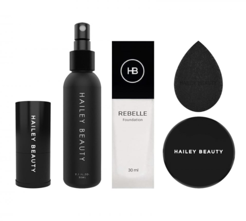 هايلي بيوتي - مجموعة المكياج المثالية (طقم متكامل)...