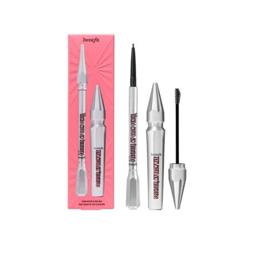 طقم حواجب بنفت (قلم بريسيلي + مسكرة جيمي براو) - د...