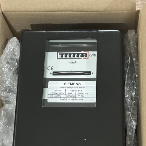 عداد كهرباء ألماني 60 أمبير + حاسب الاستهلاك مجانا