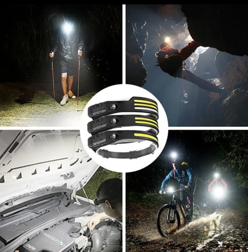 كشافات راس ليد عدد ثلاثه ضد الكسر عرض لفترة محدوده