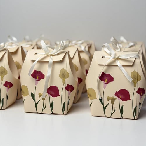 بوكس توزيعات بورد أحمر