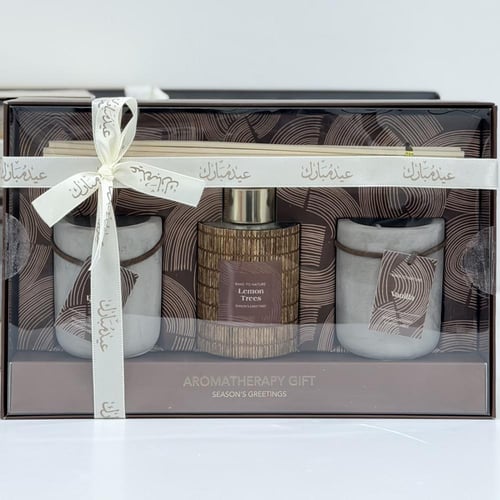 بوكس فواحة وشموع