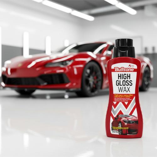 Bullsone High Gloss Wax – three-layer coating effe...