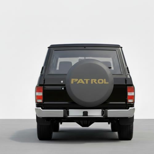 Leather padded cover for Nissan Patrol – luxurious...