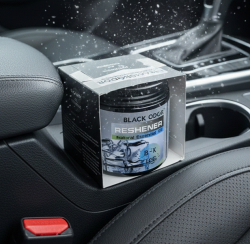 Natural air freshener for car and home Black Oudor...