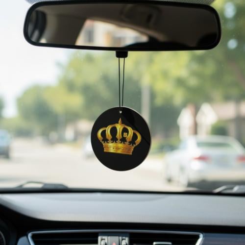 Crown pendant, cardboard paper – elegant and luxur...