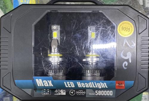 ليد Spider MAX ‎580,000 لومن – إضاءة ديكور سيارات...