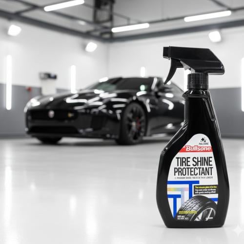 Bullsone Tire Shine Protectant – Strong shine that...