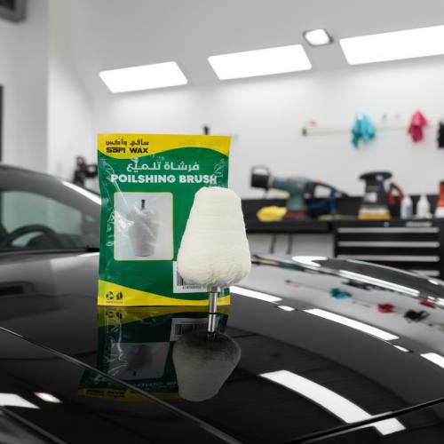 Safi wax polishing brush 2 inch for electric drill