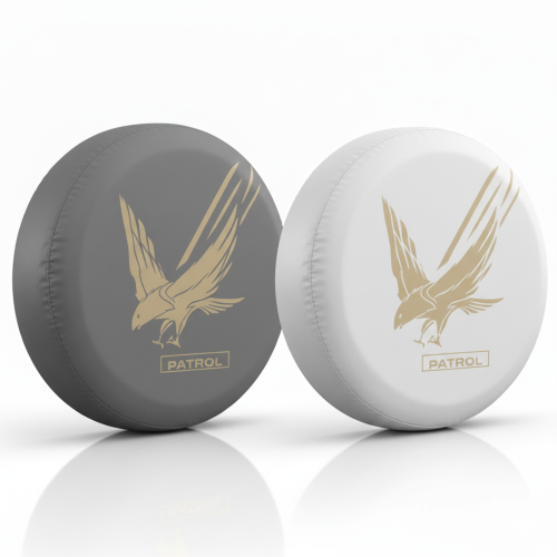 Leather padded cover for Nissan Patrol – luxurious...
