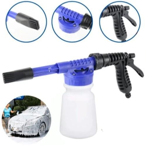 Car wash foam spray