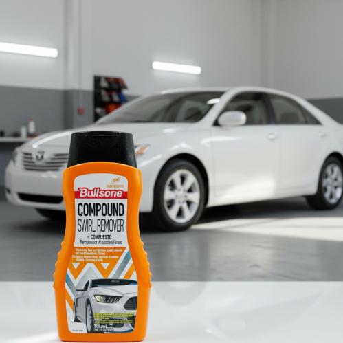 Bullsone Swirl Remover Compound – restores paint g...