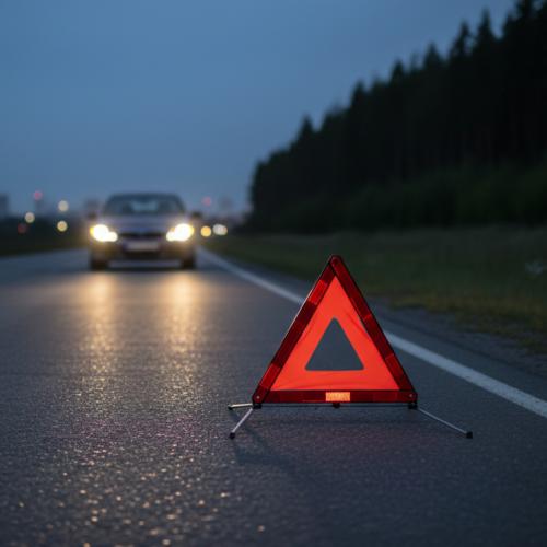Reflective triangle