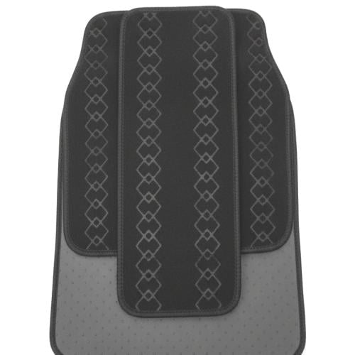 Car mat set 5 pieces black – comprehensive protect...