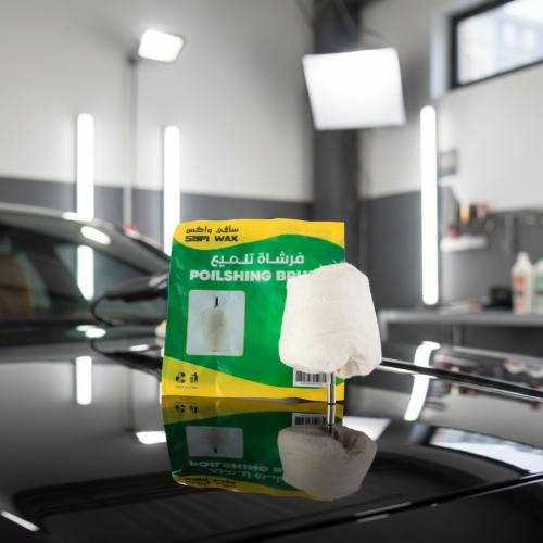Safi wax polishing brush 4 inch for electric drill