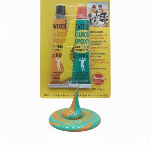 ALTECO 4 Minutes Epoxy - Industrial strength, vers...
