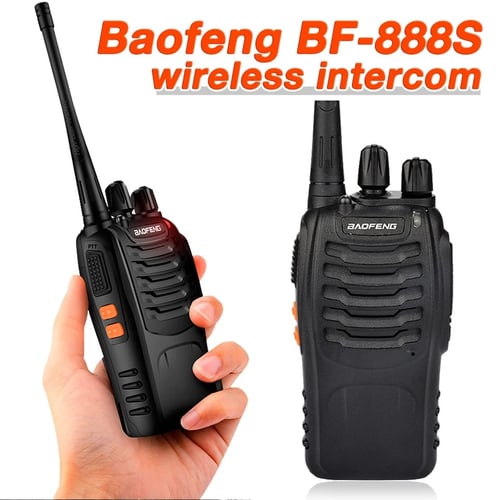 جهاز لاسلكي زوج Beofeng 88888s 5W . مسافة 1 كيلو