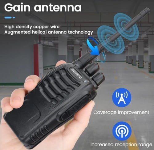 جهاز لاسلكي زوج Beofeng 88888s 5W . مسافة 1 كيلو