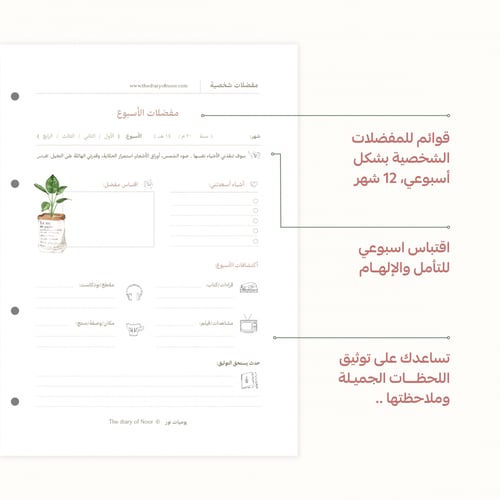 ورق إعادة تعبئة | مفضلات واختيارات شخصية