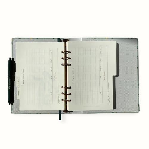 المنظم الشخصي | نقش مضلع ( الإصدار الثاني )