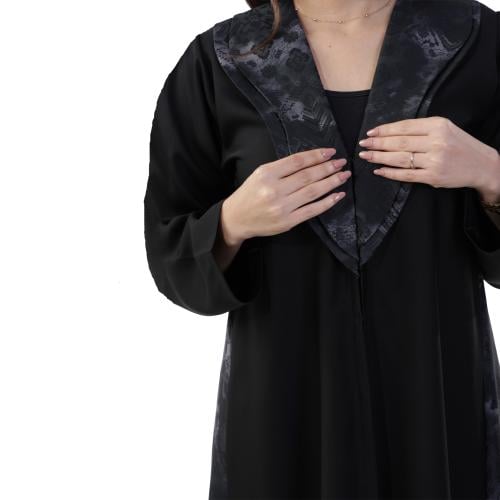 Official salon crepe, a blend of Korean salon and Indian jacquard with floral pattern