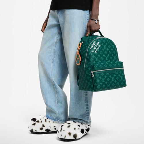 شنطة ظهر لويس فيتون - LV Montsouris Backpack