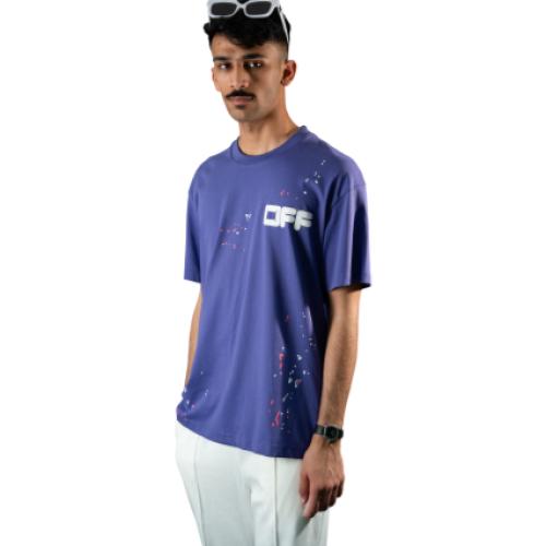 تيشيرت أوف وايت Off white t-shirt