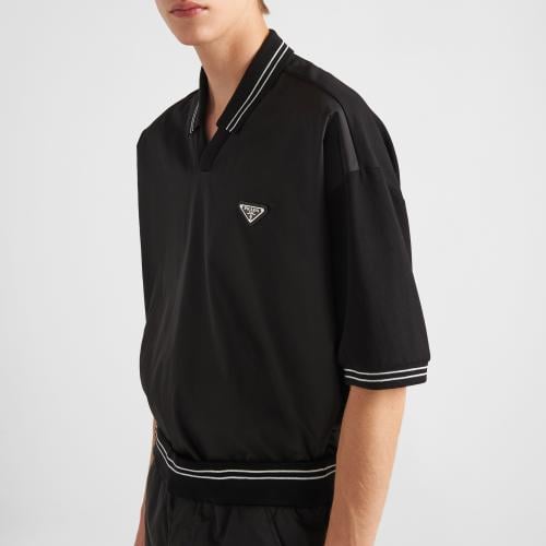 قميص بولو برادا -Prada polo shirt