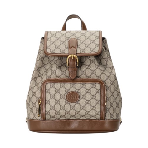 شنطة ظهر قوتشي - Gucci Backpack with Interlocking...