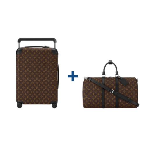 Louis Vuitton travel bag set