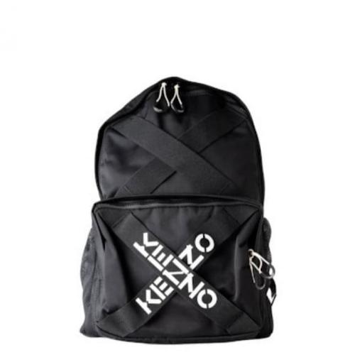 شنطة ظهر كينزو - KENZO SPORT Logo print backpack