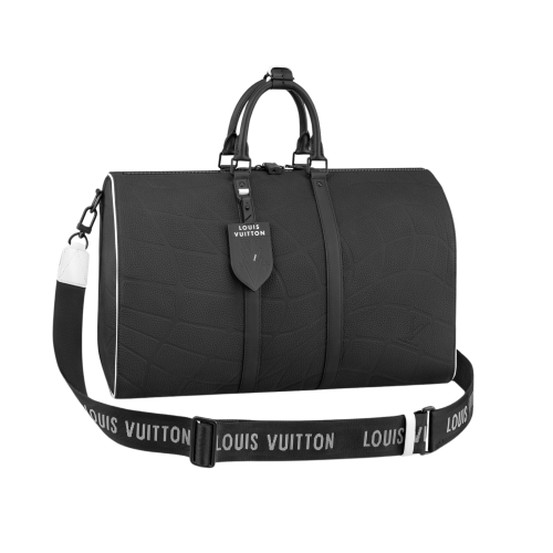 شنطة سفر يد لويس فيتون - 50 LV Keepall Bandoulière