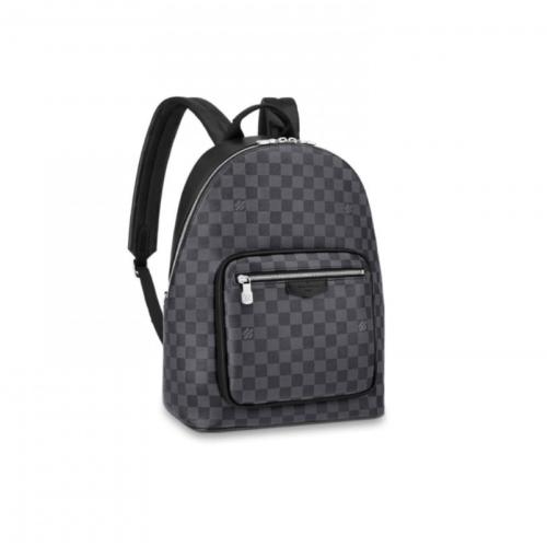 شنطة ظهر لويس فيتون - LV Josh Backpack Damier Grap...