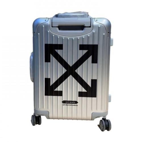 شنطة سفر أوف وايت - Off white suitcase