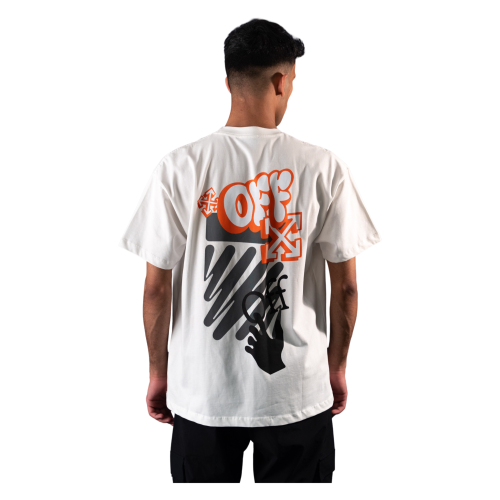 تيشيرت أوف وايت Off white t-shirt