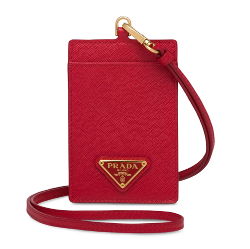 حاملة بطاقات برادا Prada Card Holder