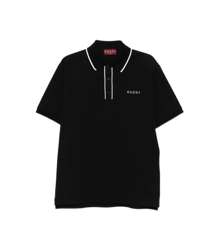تيشيرت بولو قوتشي Gucci polo T-shirt