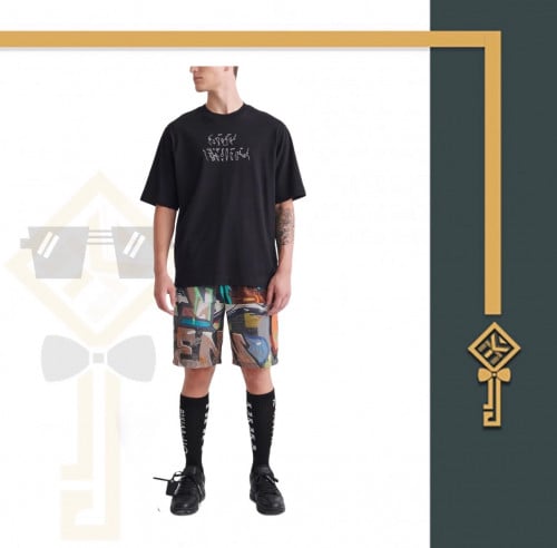 تيشيرت أوف وايت Off white t-shirt