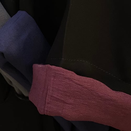 عباية كلوش( كُم لون )