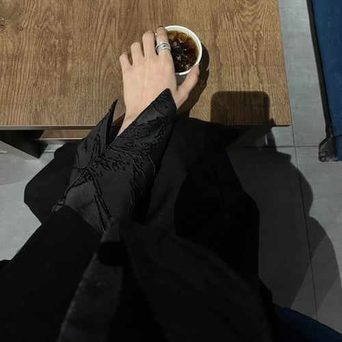 عباية كُم تفته