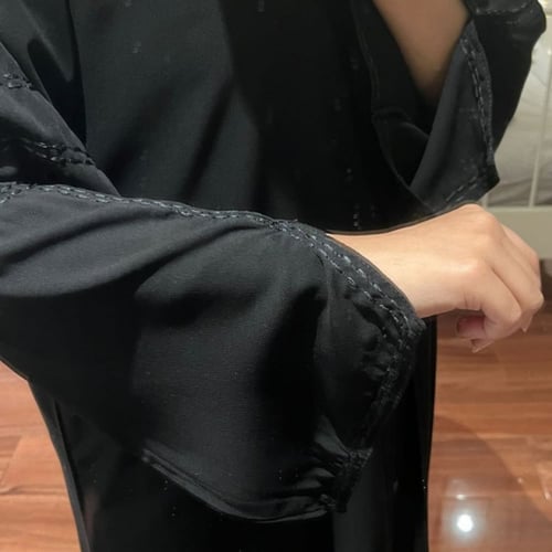 عباية تطريز S