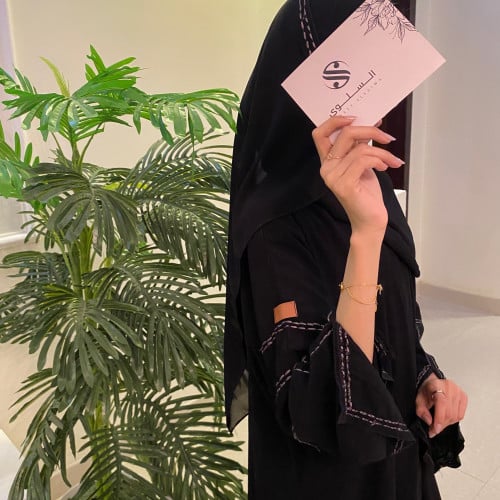 عباية تطريز S