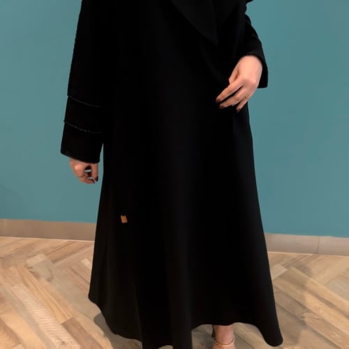 عباية قصة جاكيت