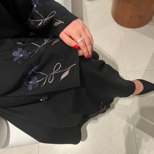 عباية الورد | 2