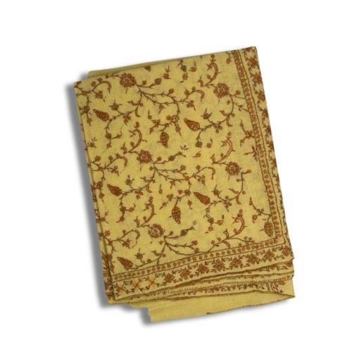 Bashmina pure hand embroidery full - medium