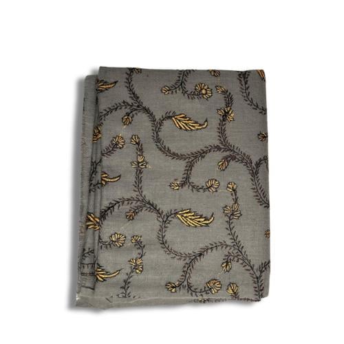 Kashmir shawl with hand embroidery
