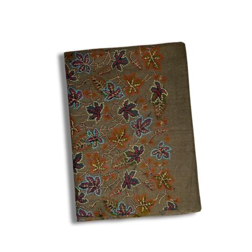 Bashmina pure hand embroidery full - medium