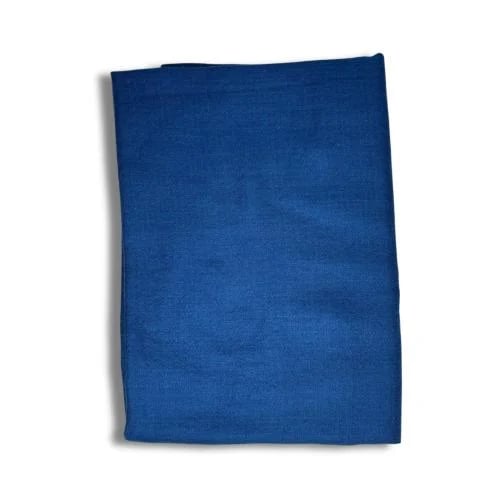 Pure Bashmina plain (blue) - Medium